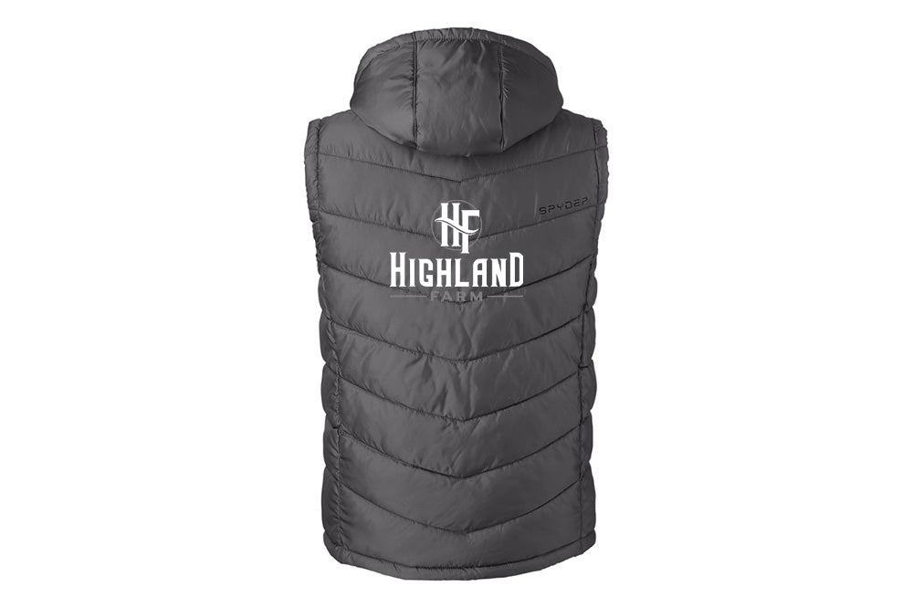 Highland Farm Men's Spyder Puffer Vest