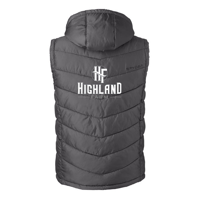 Highland Farm Men's Spyder Puffer Vest
