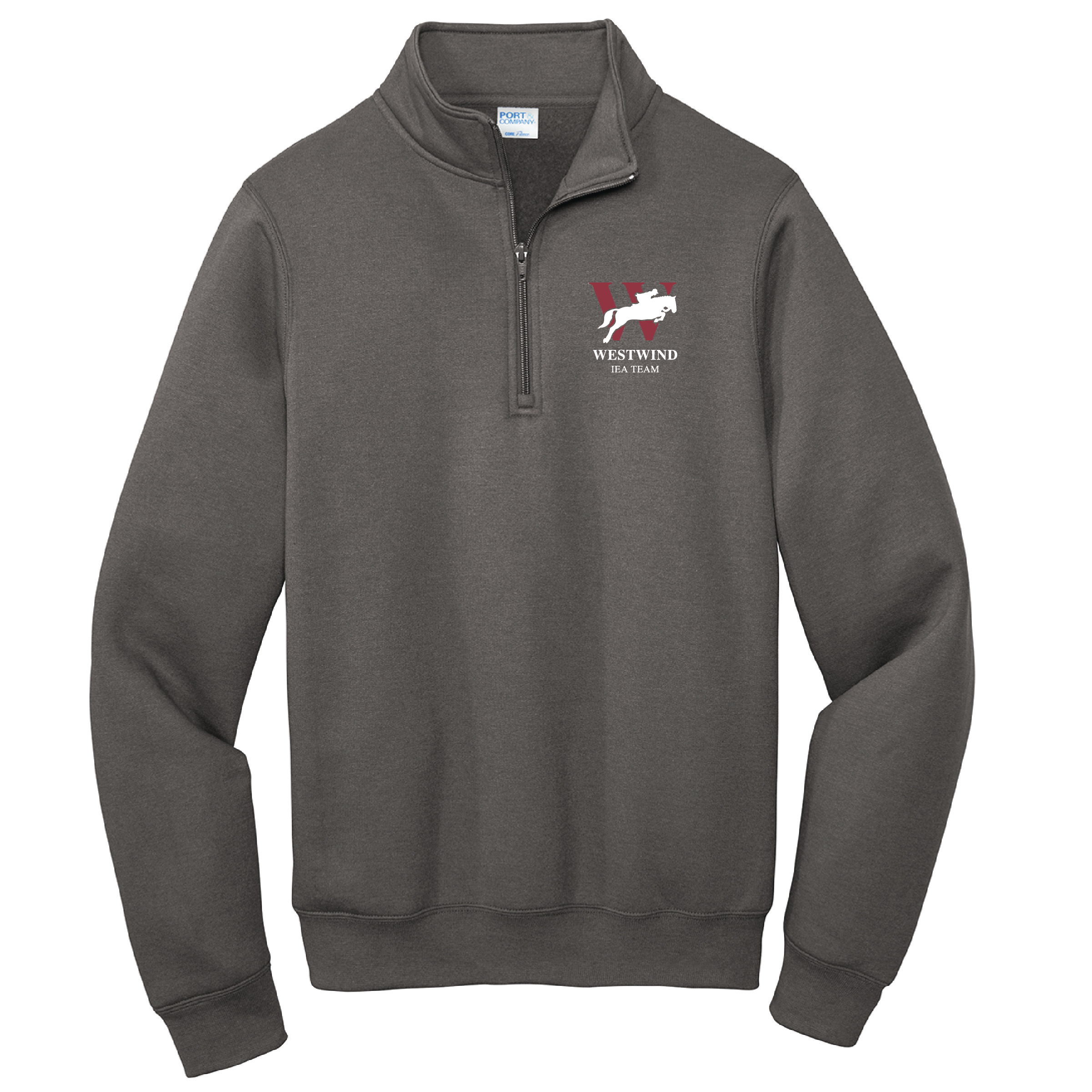 Westwind IEA Men's Port & Company Fleece 1/4 Zip Pullover