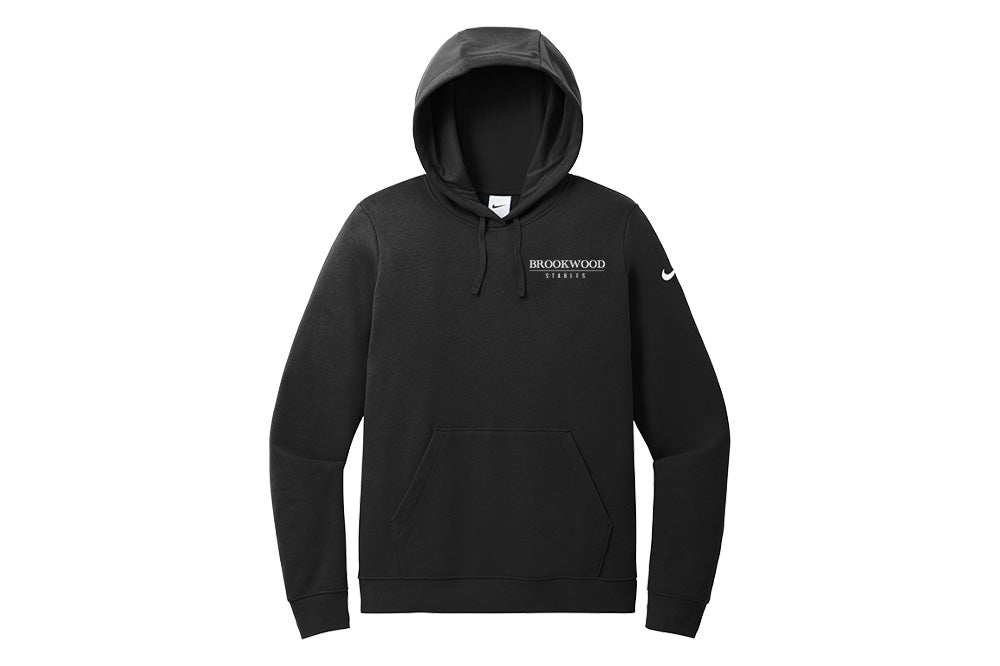 Brookwood Stables Women's Nike Club Fleece Pullover Hooded Sweatshirt