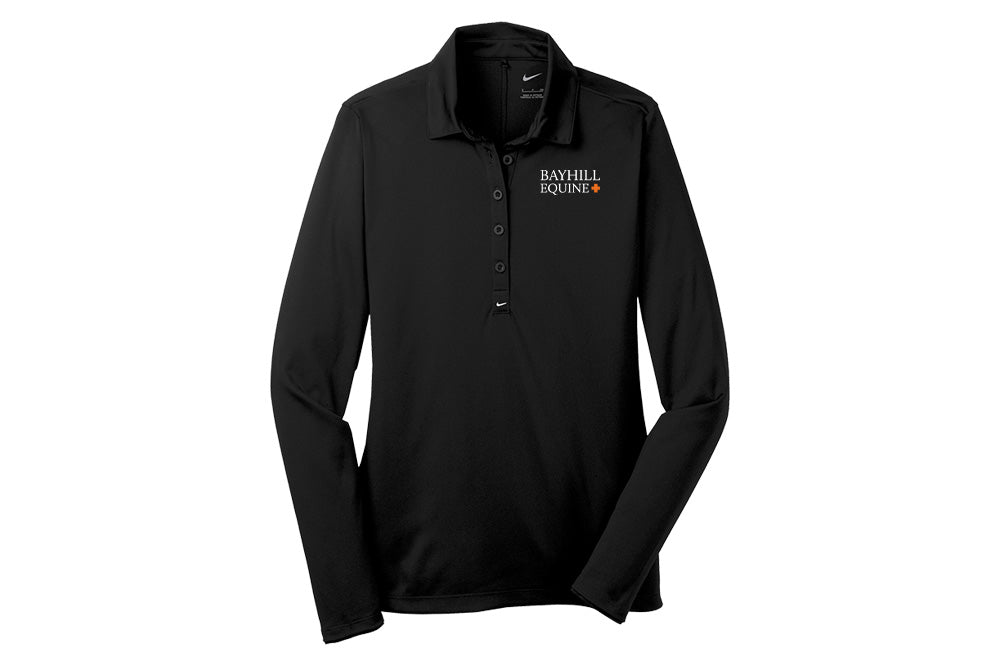 Bayhill Equine Women's Nike Tech Dri-FIT Long Sleeve Polo