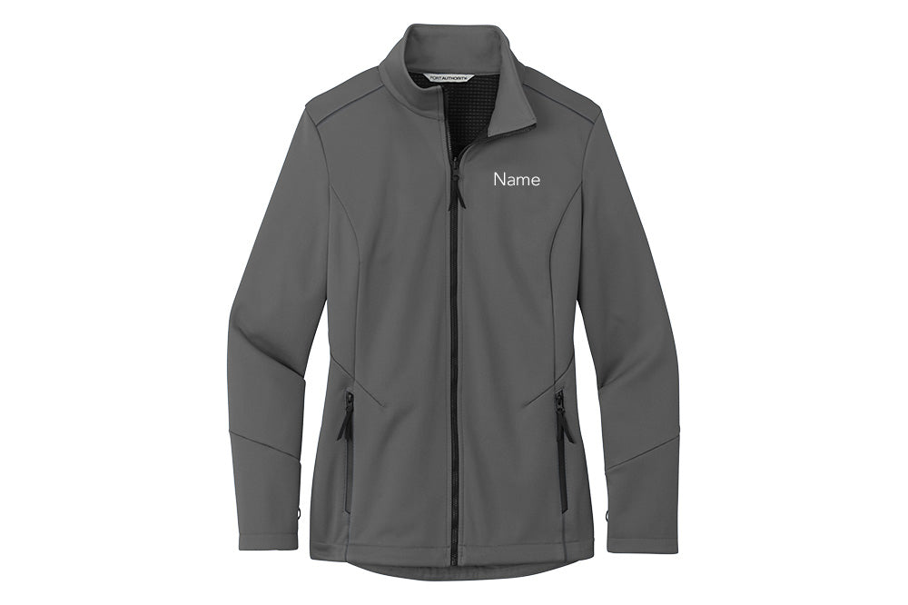 Red Barn IEA Women's Port Authority Tech Soft Shell Jacket