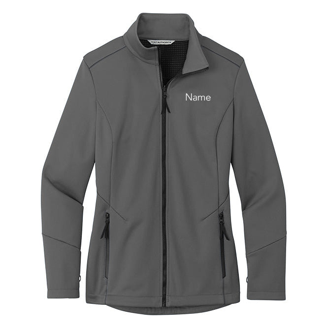 Red Barn IEA Women's Port Authority Tech Soft Shell Jacket