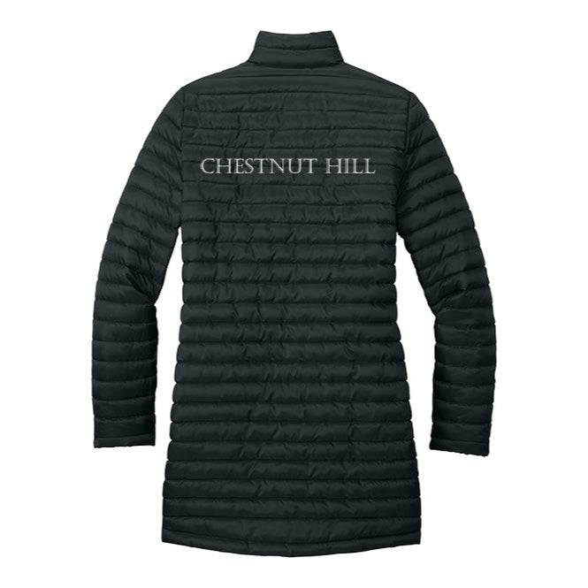 Chestnut Hill Women's Eddie Bauer Packable Quilted Full-Zip Jacket
