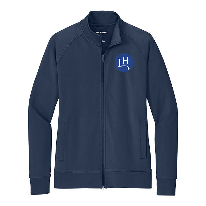 Leavitt Hill Women's Sport-Tek Full-Zip Cadet Jacket