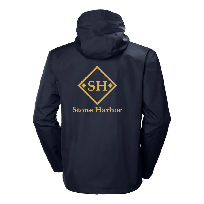 Stone Harbor Men's Helly Hansen Dubliner Rain Jacket