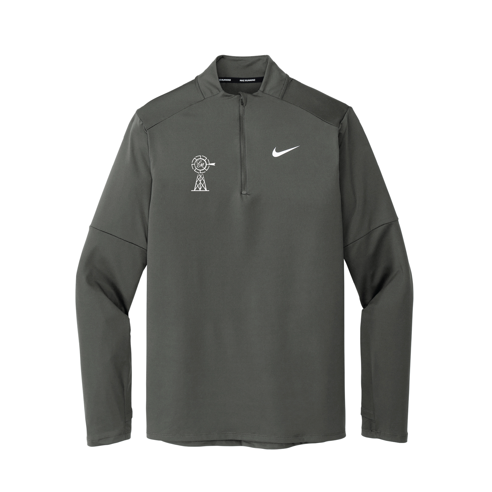 Larkin Meadows Men's Nike Dri-Fit Element 1/2 Zip Top
