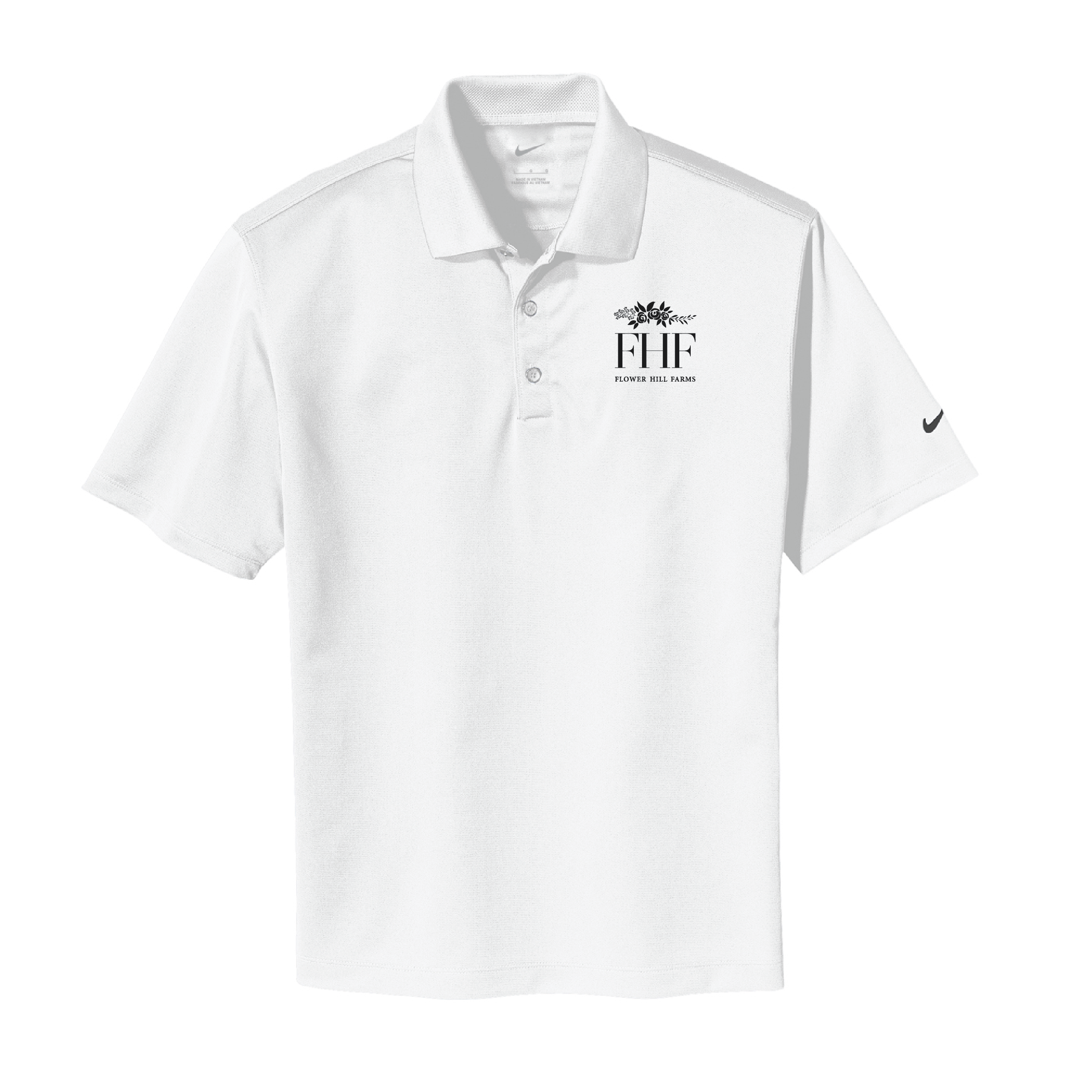 Flower Hill Farms Men's Nike Tech Basic Dri-FIT Polo