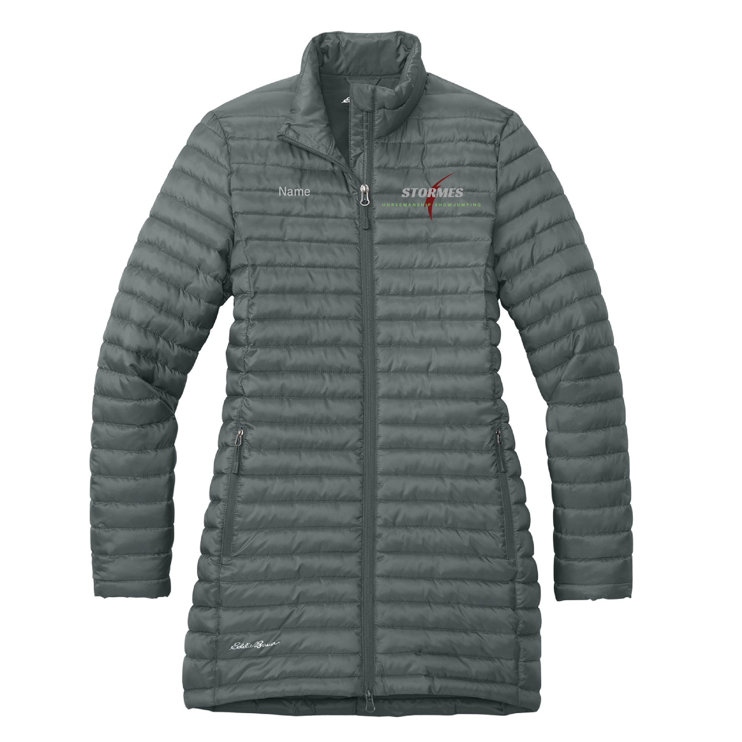 Stormes Showjumping Women's Eddie Bauer Packable Quilted Full-Zip Jacket