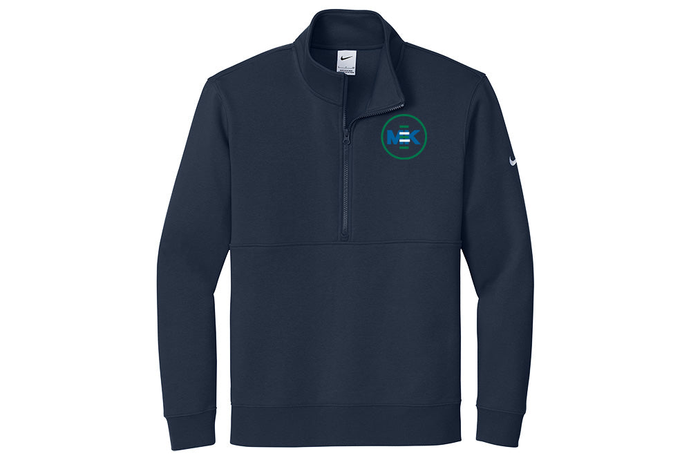 MK Equestrian Men's Nike Club Fleece Half-Zip