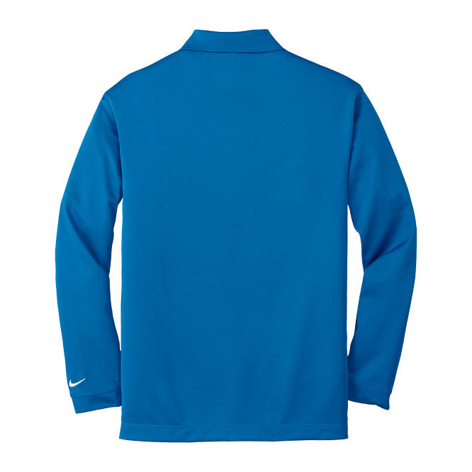 Stone Harbor Men's Nike Long Sleeve Stretch Dri-FIT Polo