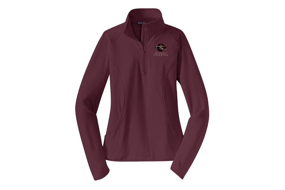 Sauvignon Eventing Sport Tek Women's Stretch 1/4 Zip Pullover