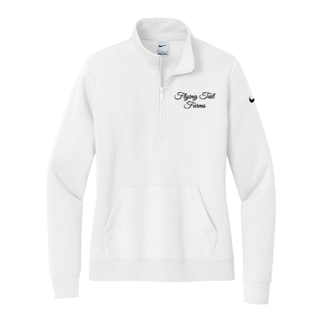 Flying Tail Farms Women's Nike Club Fleece Half-Zip