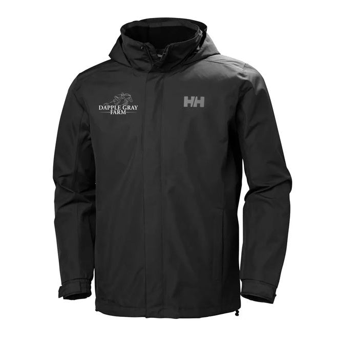 Dapple Gray Farm Men's Helly Hansen Dubliner Rain Jacket