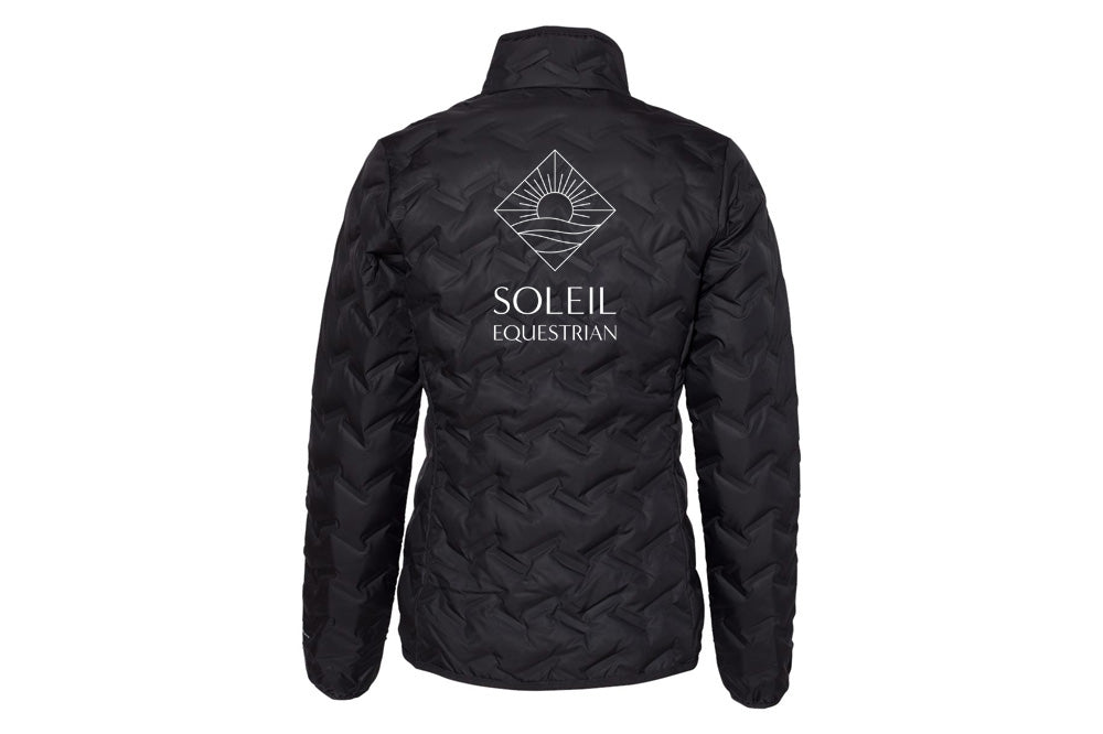 Soleil Equestrian Women's Columbia Delta Ridge Down Jacket