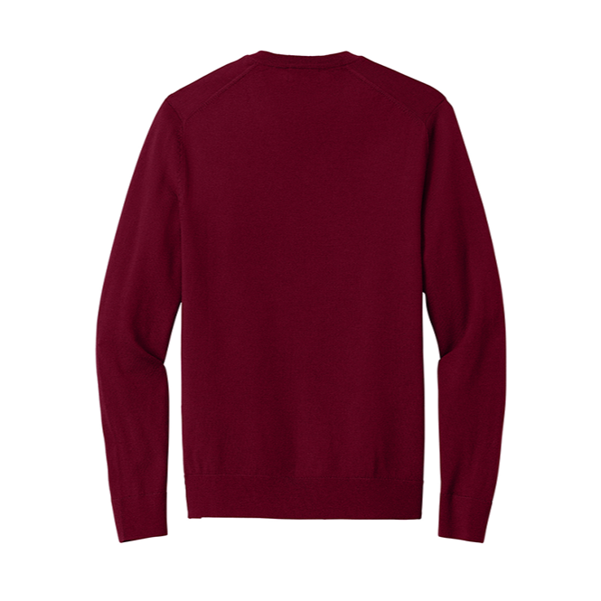 Men's Brooks Brothers Washable Merino Wool V-Neck Sweater