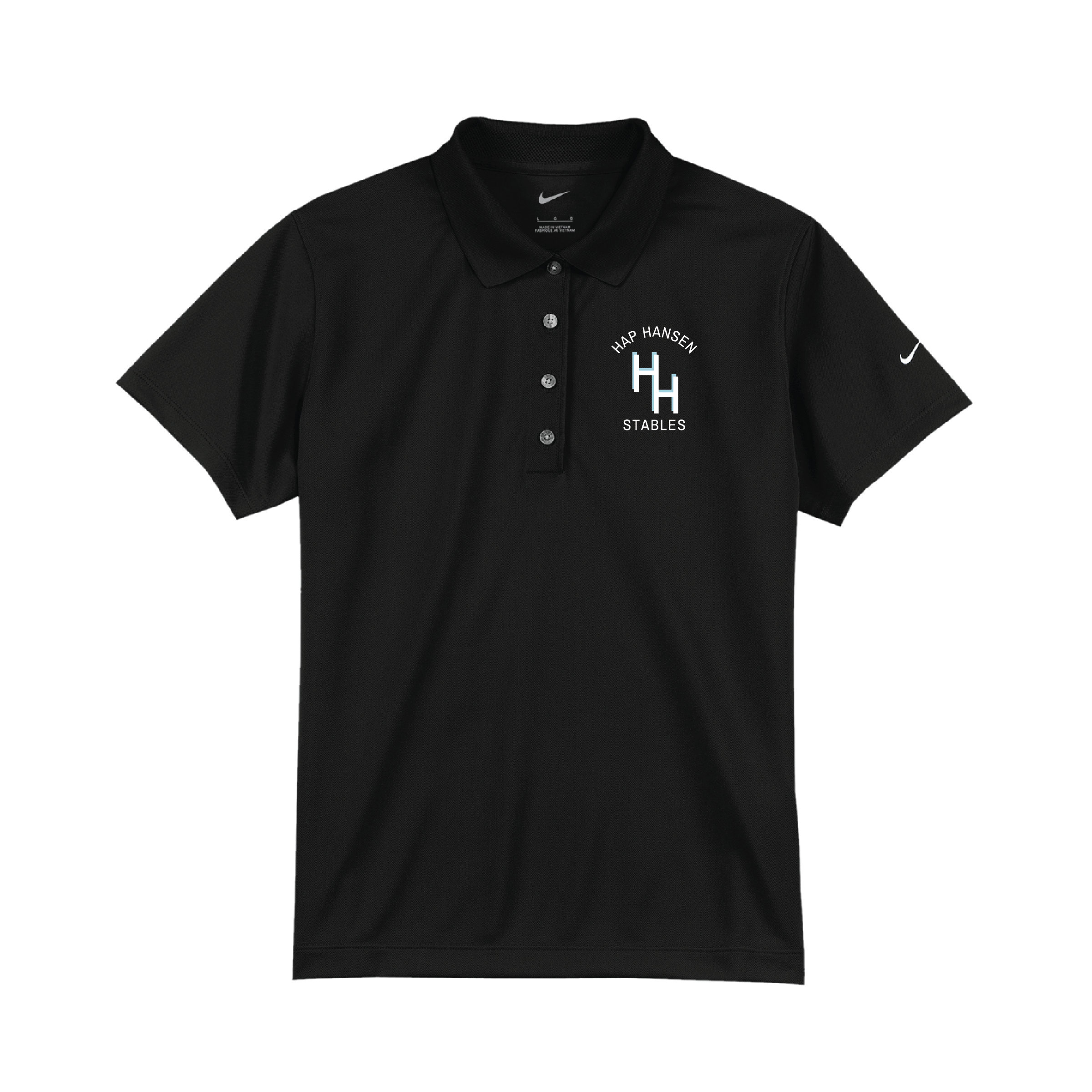 Hap Hansen Stables Women's Nike Tech Dri-FIT Classic Polo