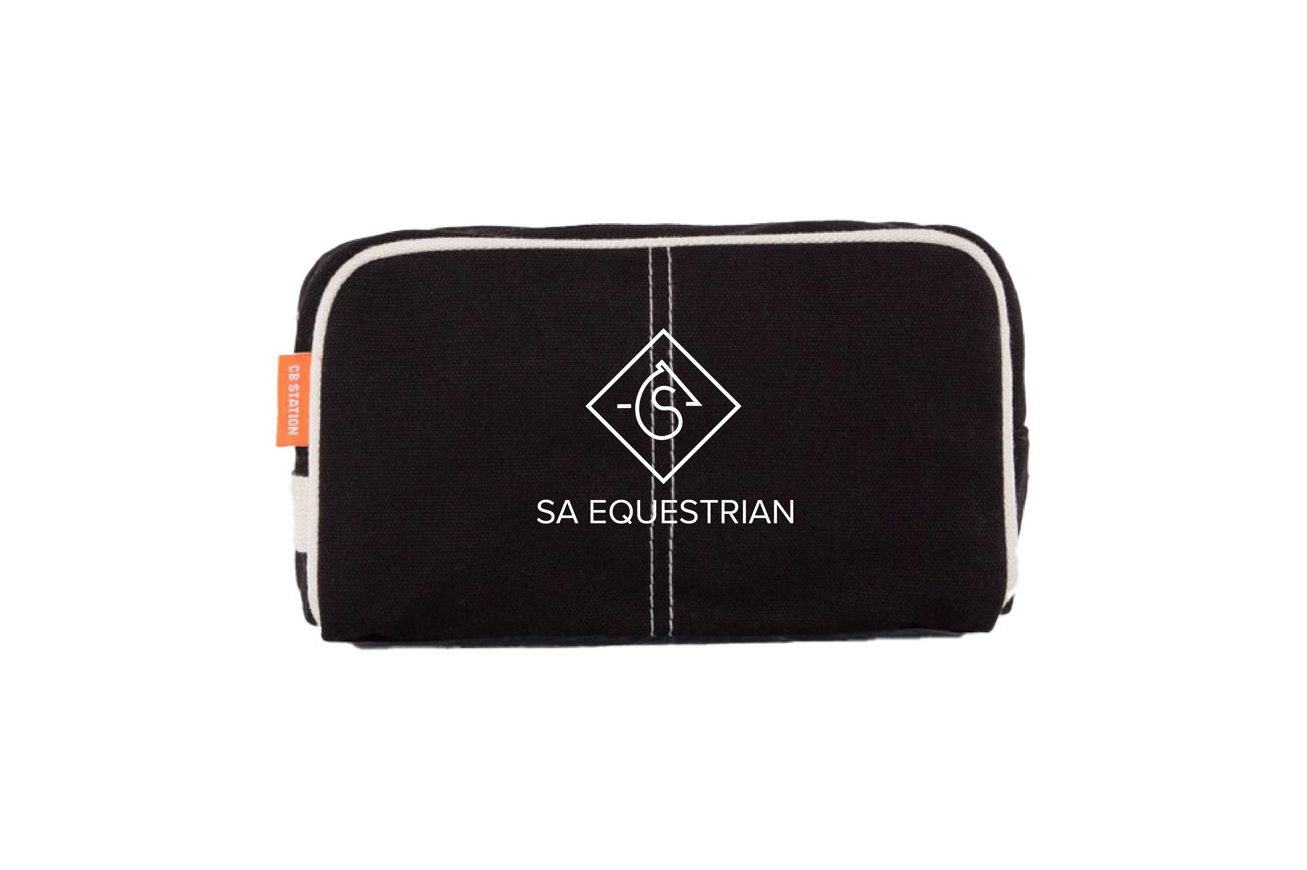 SA Equestrian CB Station Dopp Travel Kit