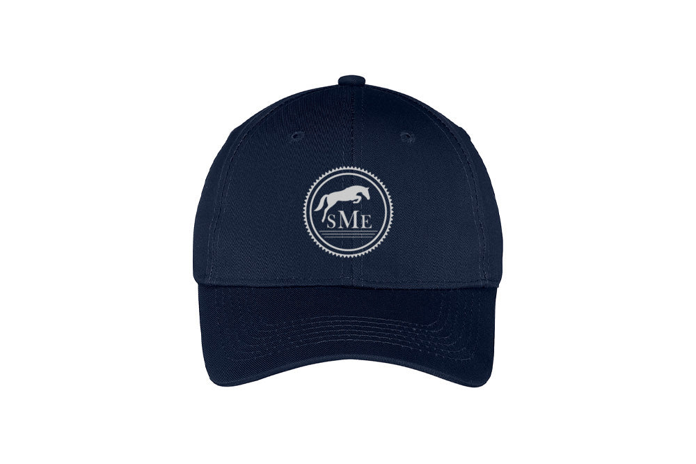 Silver Mesquite Equestrian Youth Port & Company Twill Cap