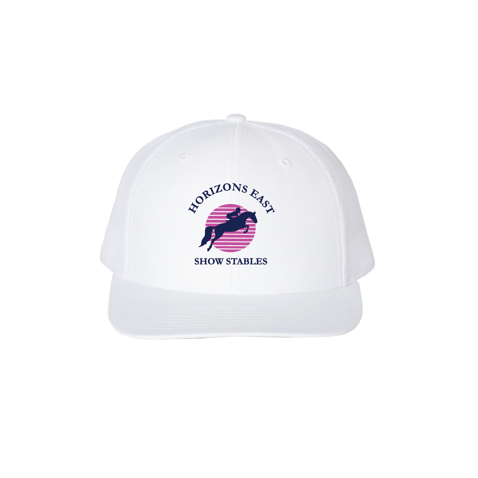 Horizons East Show Stables Snapback Trucker Cap