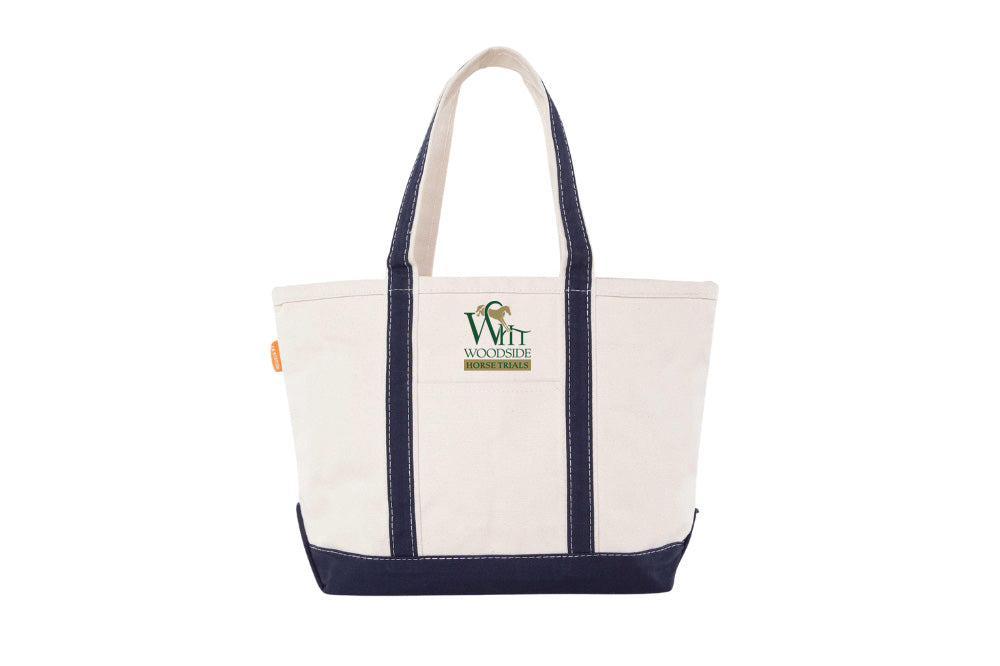 Woodside CB Station Medium Canvas Tote