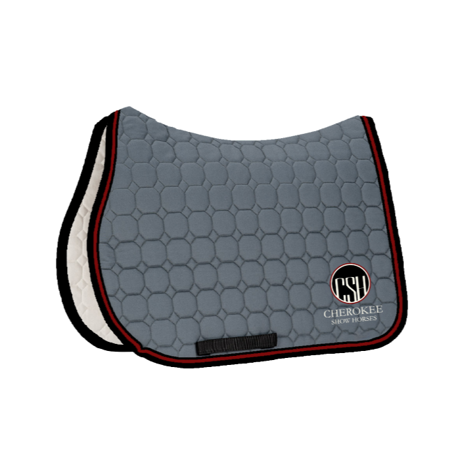 Cherokee Show Horses Equiline Custom Jumping Show Pad