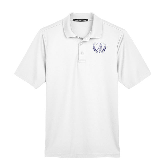 Under Contract Men's Devon & Jones Performance Polo