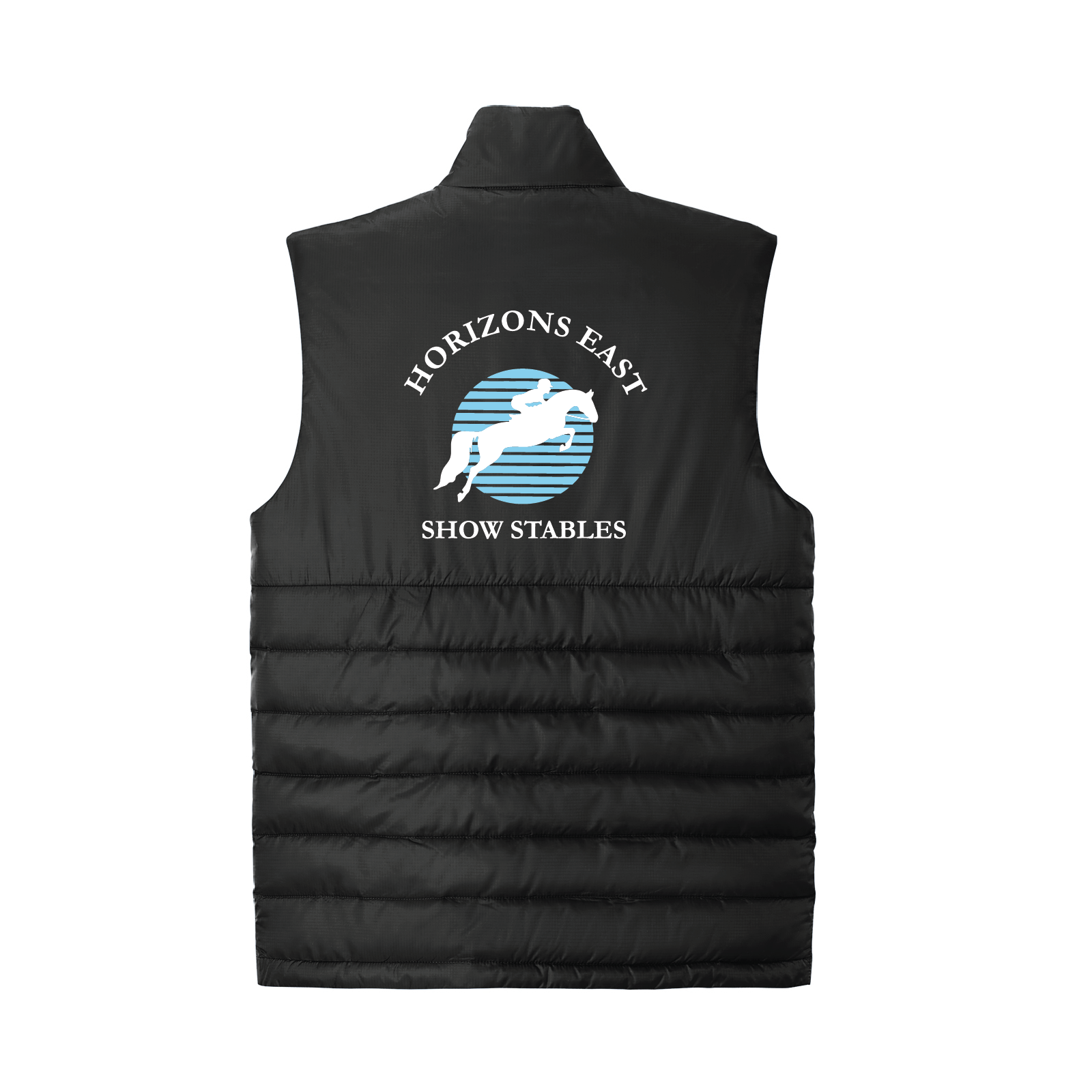 Horizons East Show Stables Men's Eddie Bauer Quilted Vest