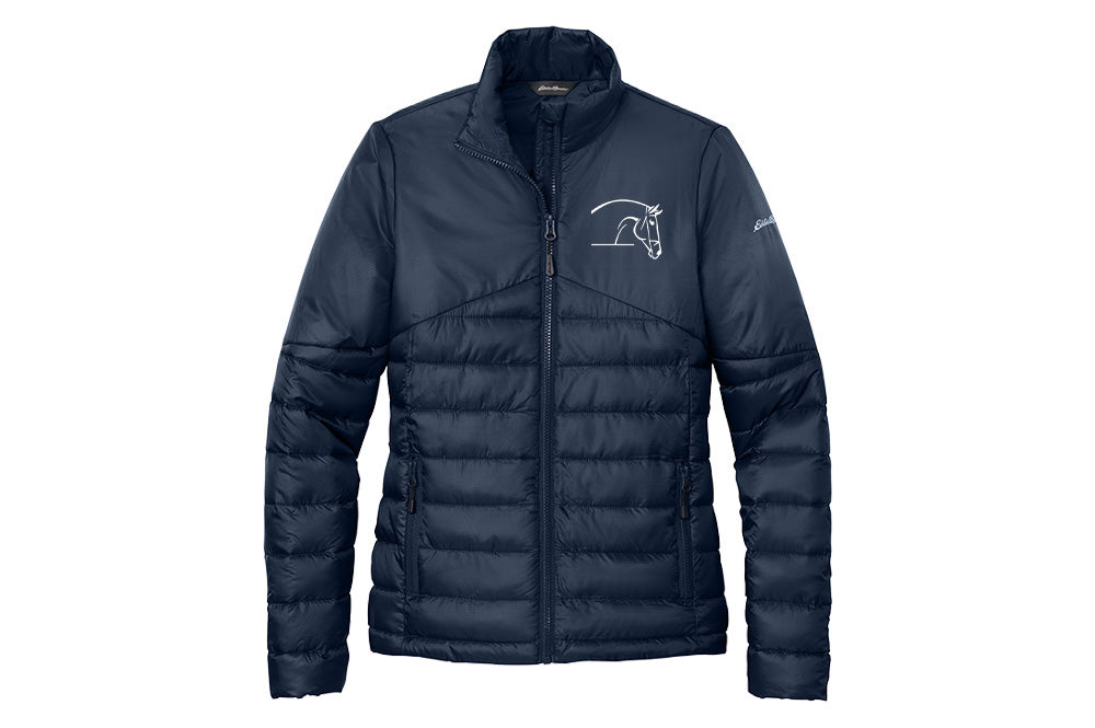 Blackhound Women's Eddie Bauer Quilted Puffy Jacket