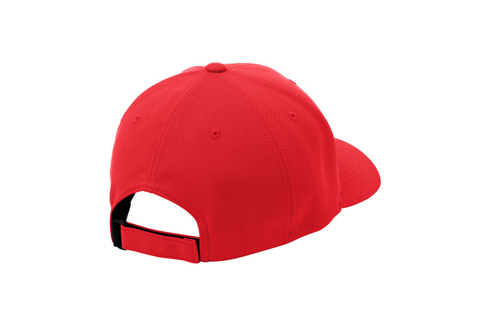 2 Mutch Port Authority Cool & Dry Pique Cap - Short Logo