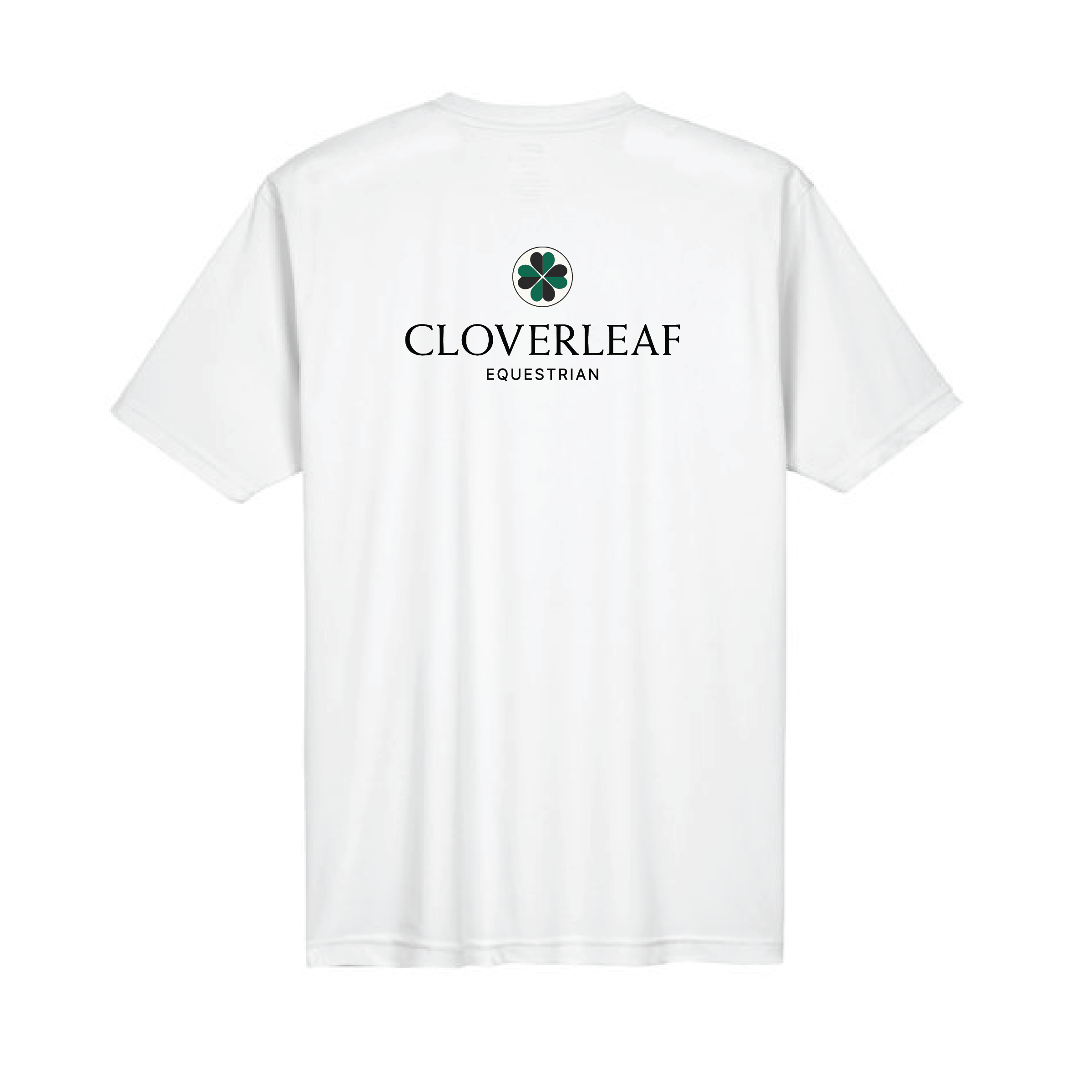 Cloverleaf Equestrian Men's Cool & Dry Sport Performance Tee