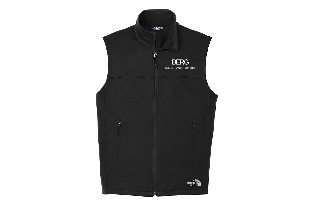 Berg Equestrian Men's The North Face Ridgewall Soft Shell Vest