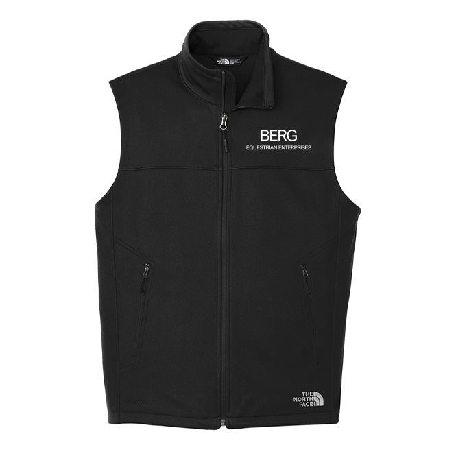 Berg Equestrian Men's The North Face Ridgewall Soft Shell Vest