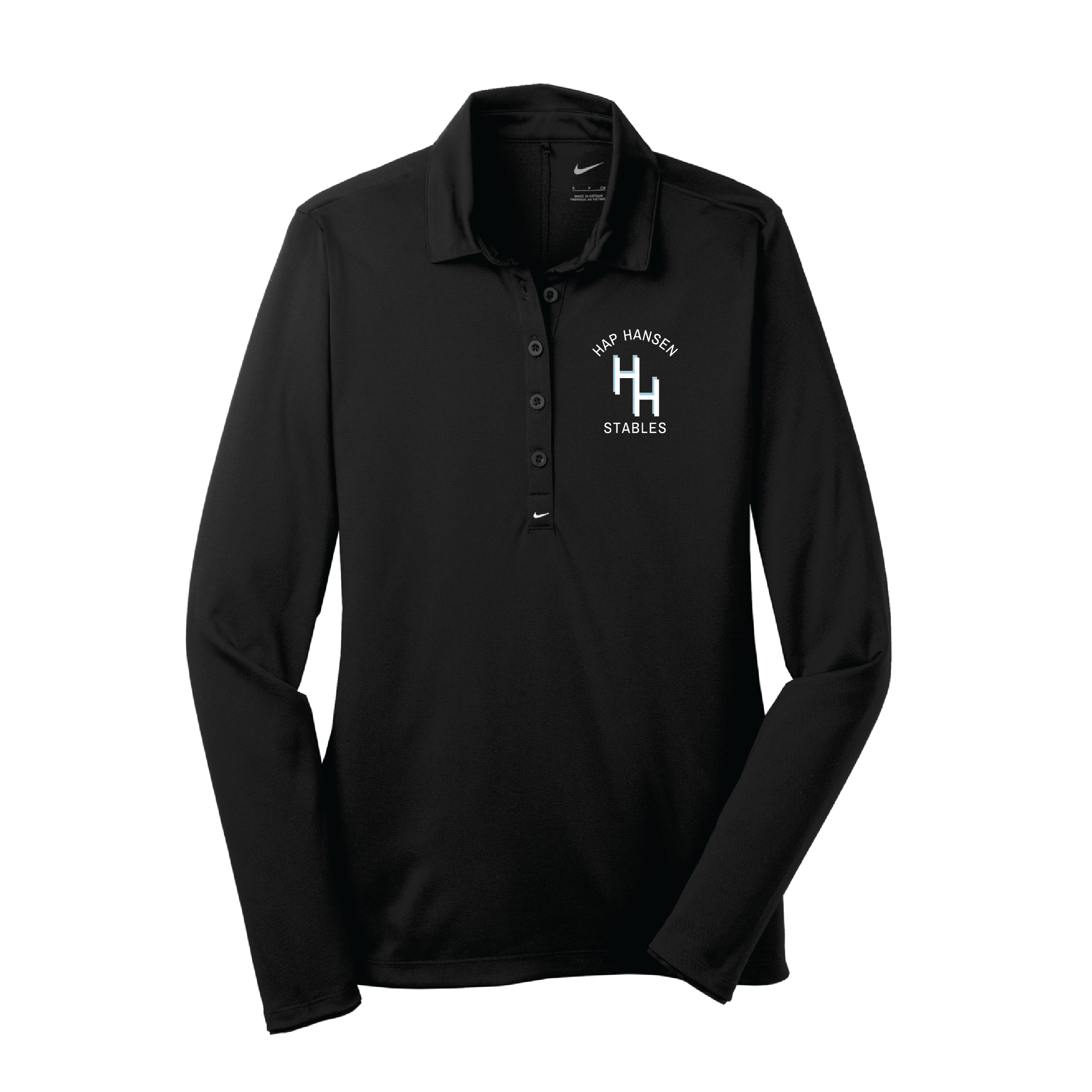 Hap Hansen Stables Women's Nike Tech Dri-FIT Long Sleeve Polo