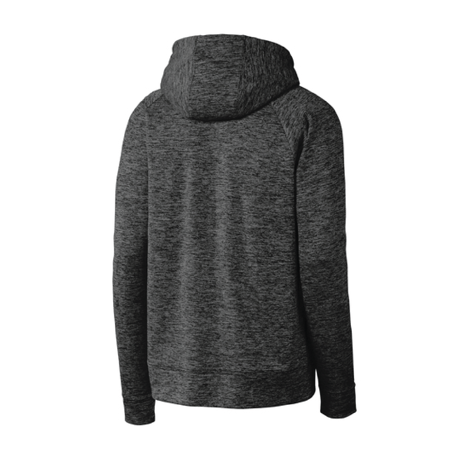 Hillview Equestrian Men's Sport-Tek PosiCharge Heather Fleece Hooded Pullo