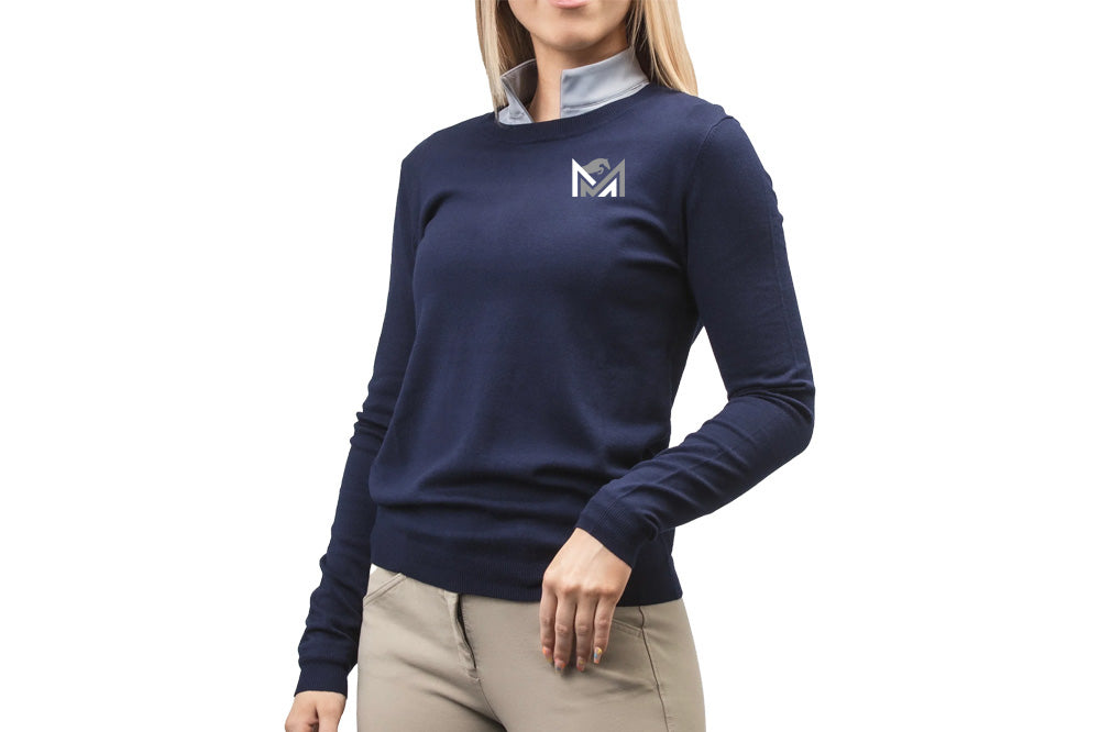 McIver Equestrian Women's TKEQ Essential Crewneck Sweater