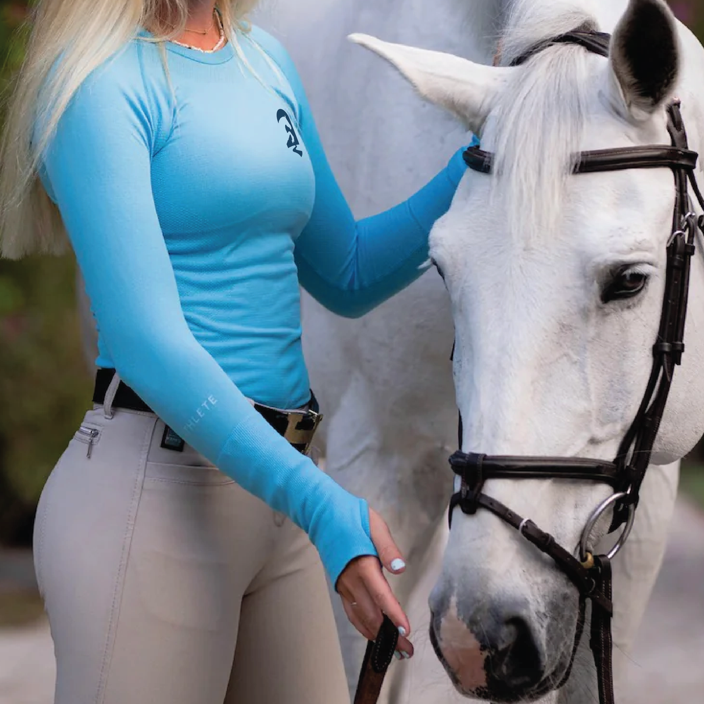 Still Creek Farm Women's TKEQ 'Kennedy' Seamless Long Sleeve