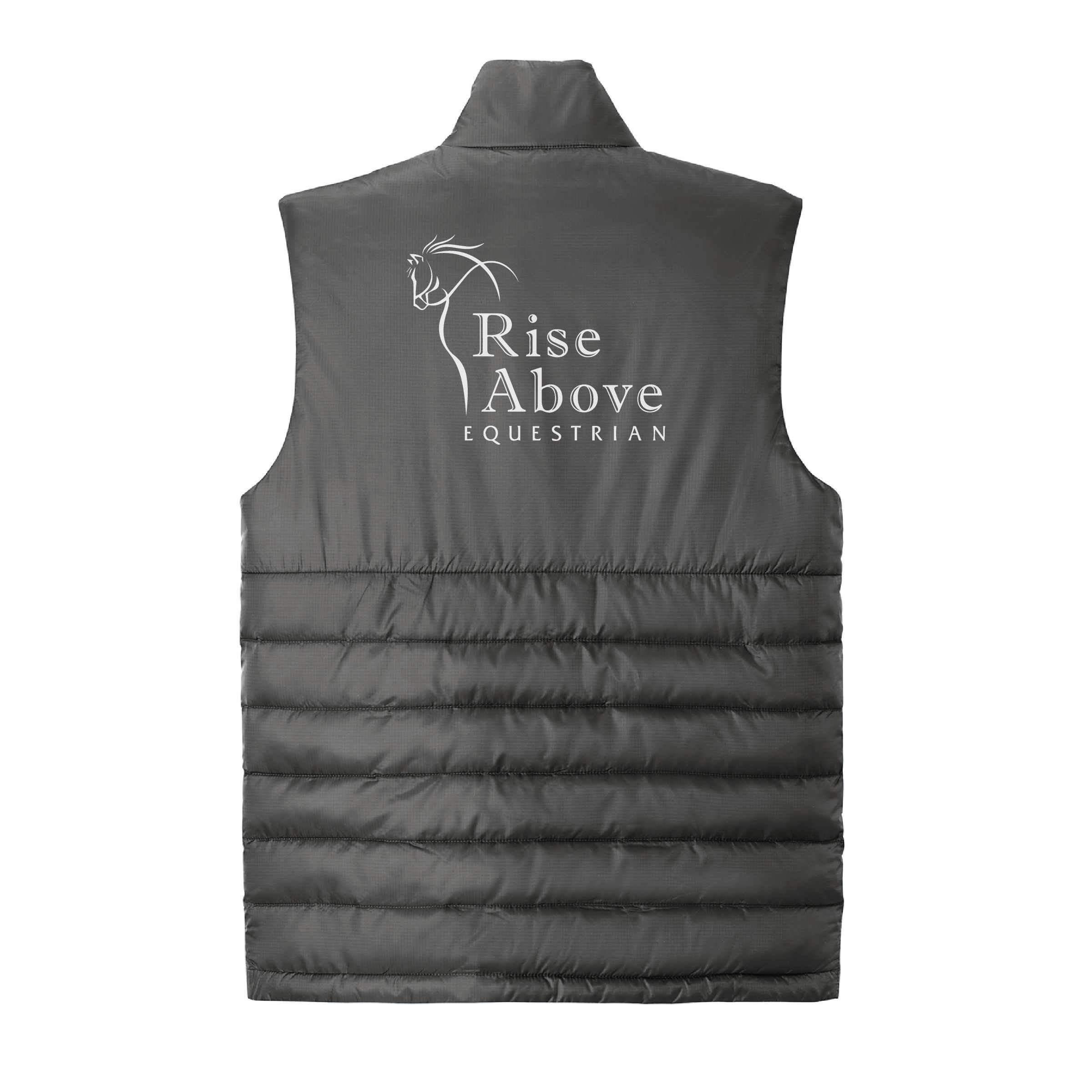 Rise Above Equestrian Men's Eddie Bauer Quilted Vest