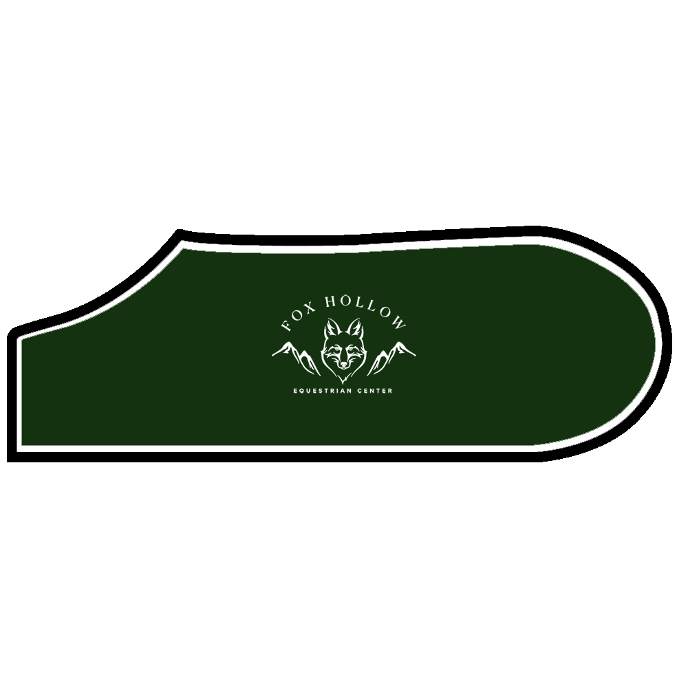 Fox Hollow Hunter Green Custom Polytex Scrim