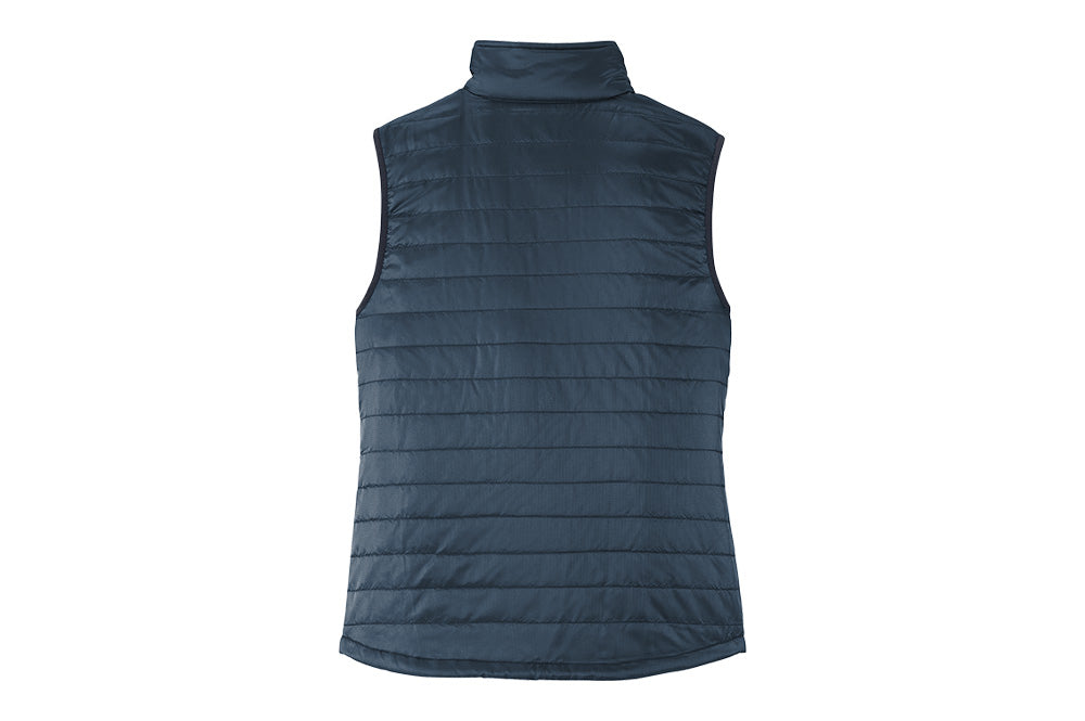 Silver Mesquite Equestrian Women's Port Authority Packable Puffy Vest