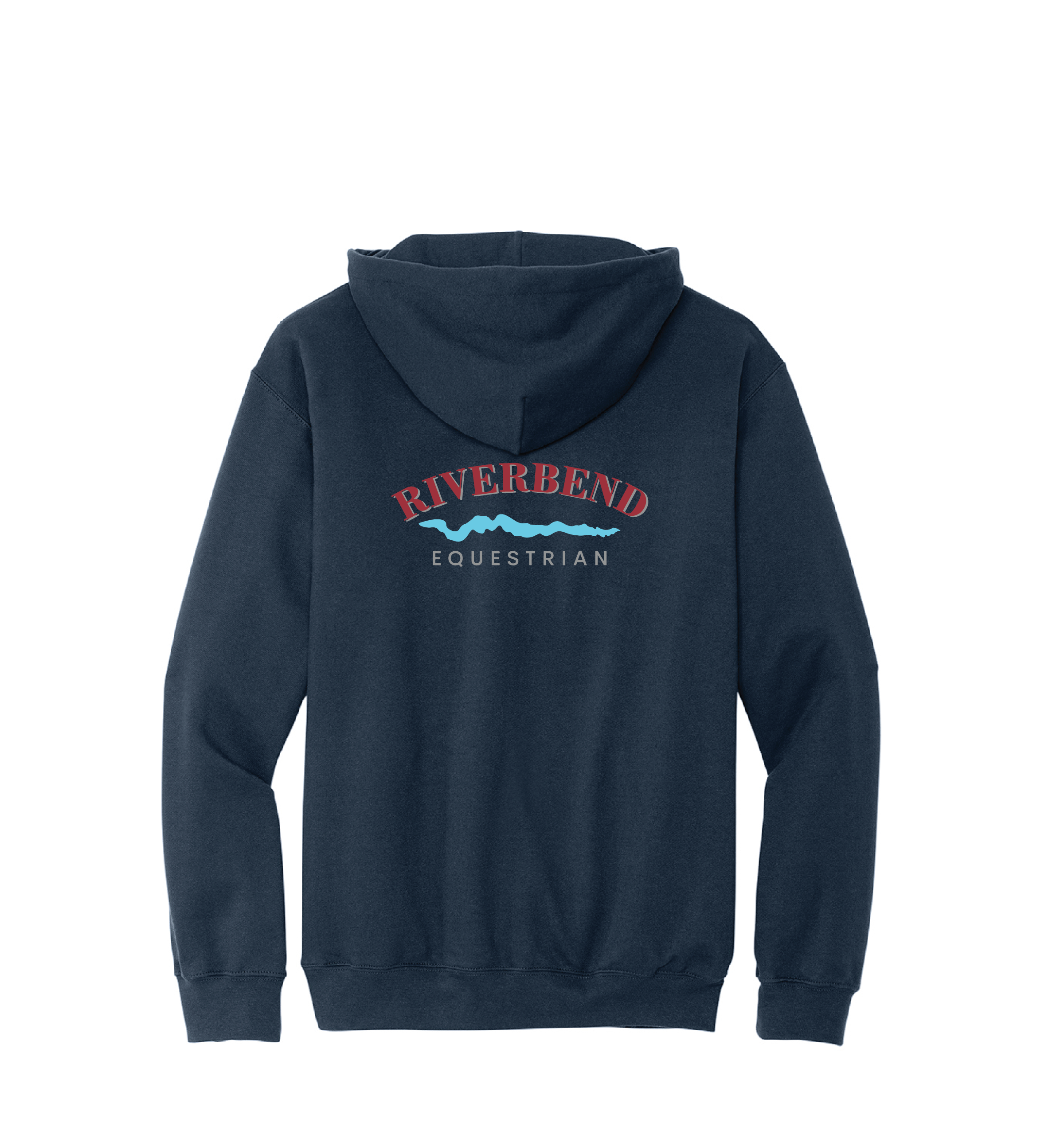 Riverbend Equestrian Unisex Softstyle Pullover Hooded Sweatshirt