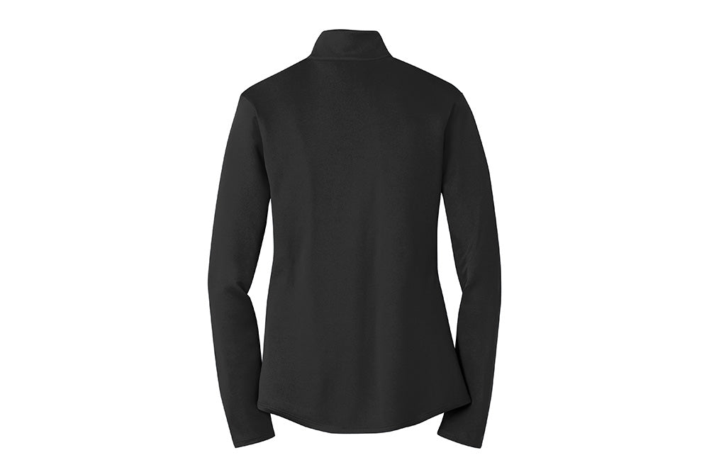 Silver Mesquite Equestrian Women's Sport-Tek PosiCharge 1/4 Zip Sunshirt