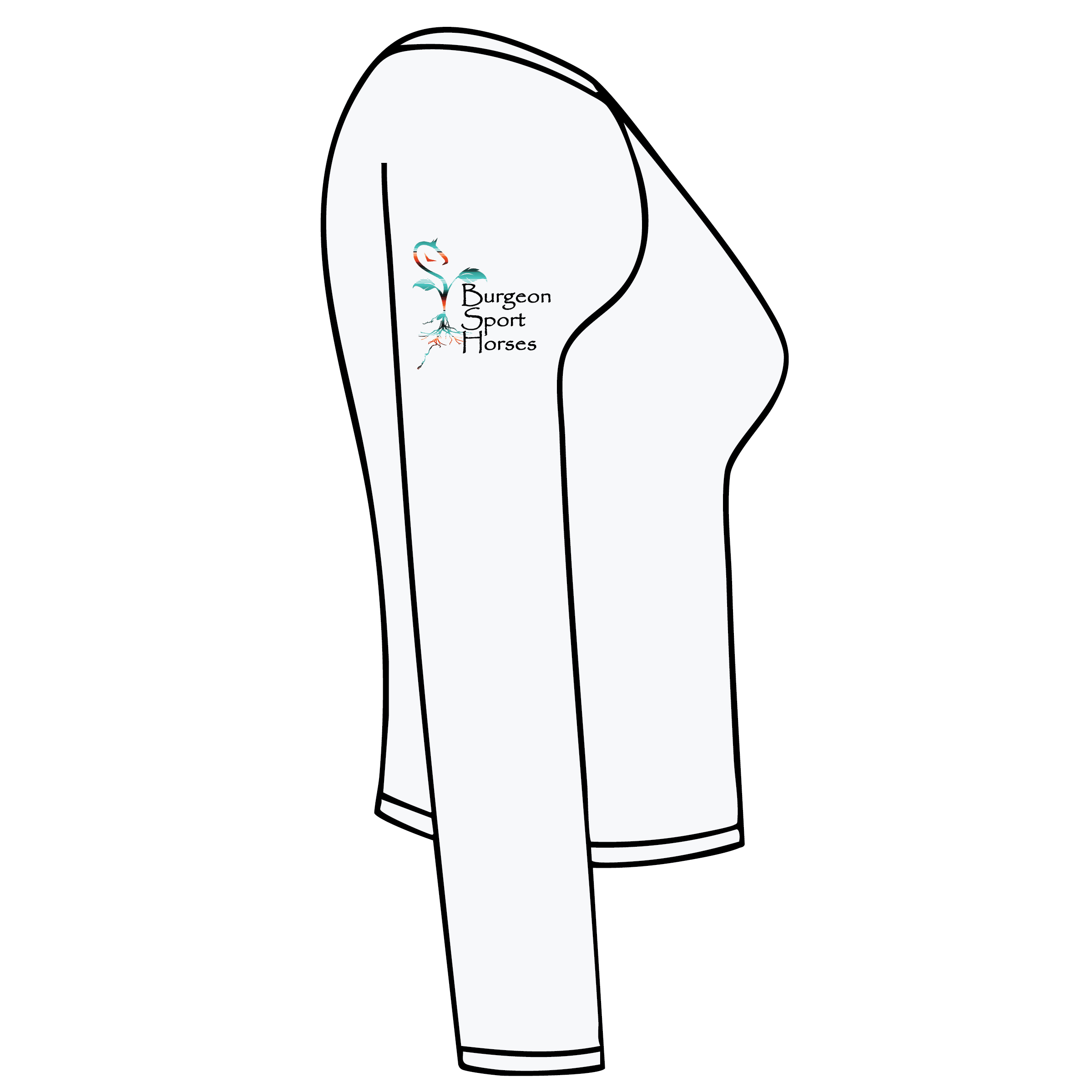 Burgeon Sport Horses Women's TKEQ 'Kennedy' Seamless Long Sleeve