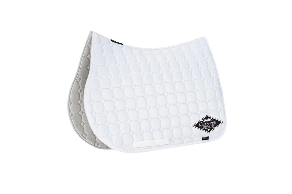 Black Diamond Equestrian Equiline Jumping Show Pad