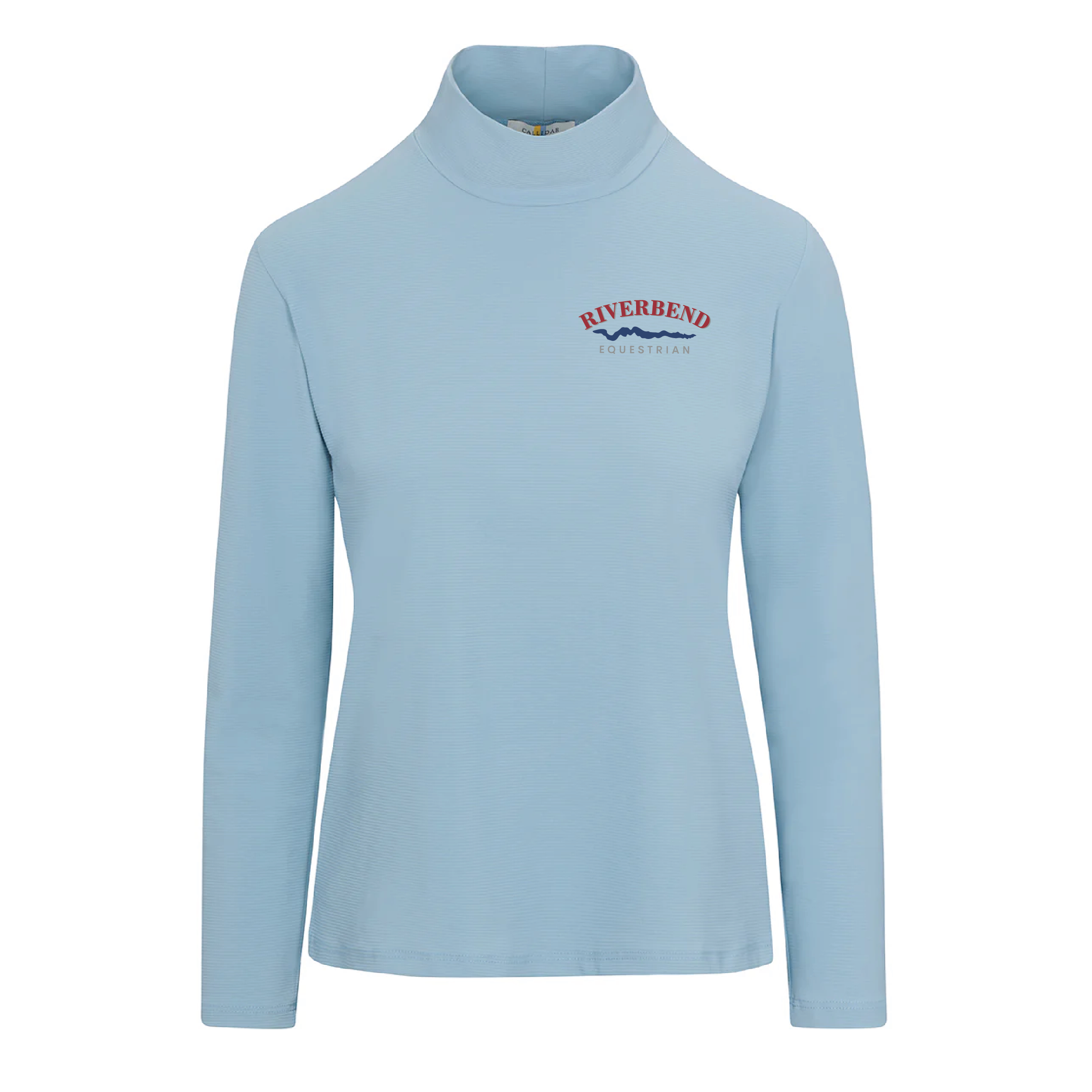 Riverbend Equestrian Women's Callidae Tech Ribbed Turtleneck