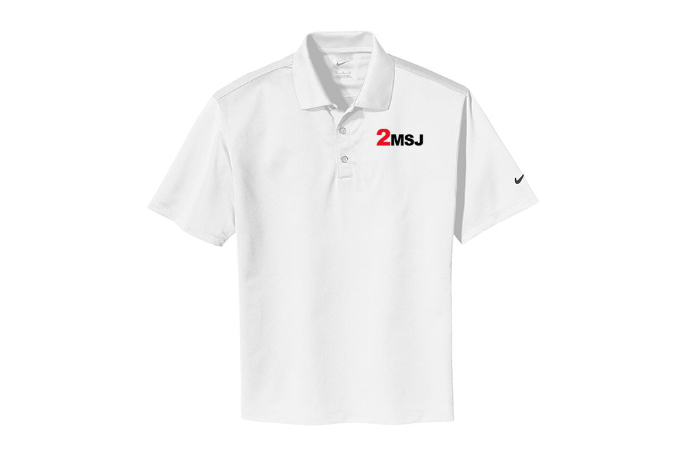 2 Mutch Men's Nike Tech Basic Dri-FIT Polo