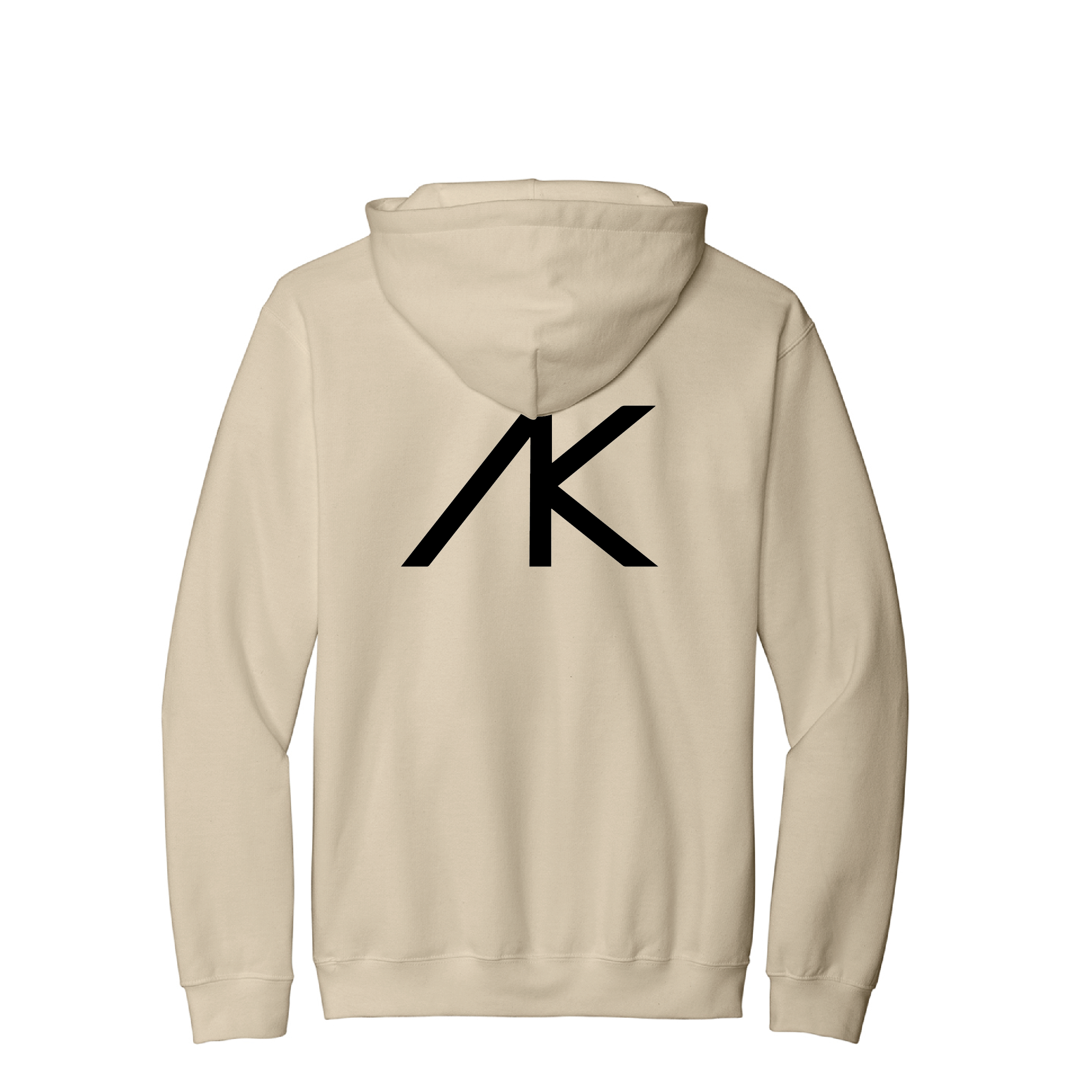 Angel Karolyi Unisex Pullover Hooded Sweatshirt with Back Logo