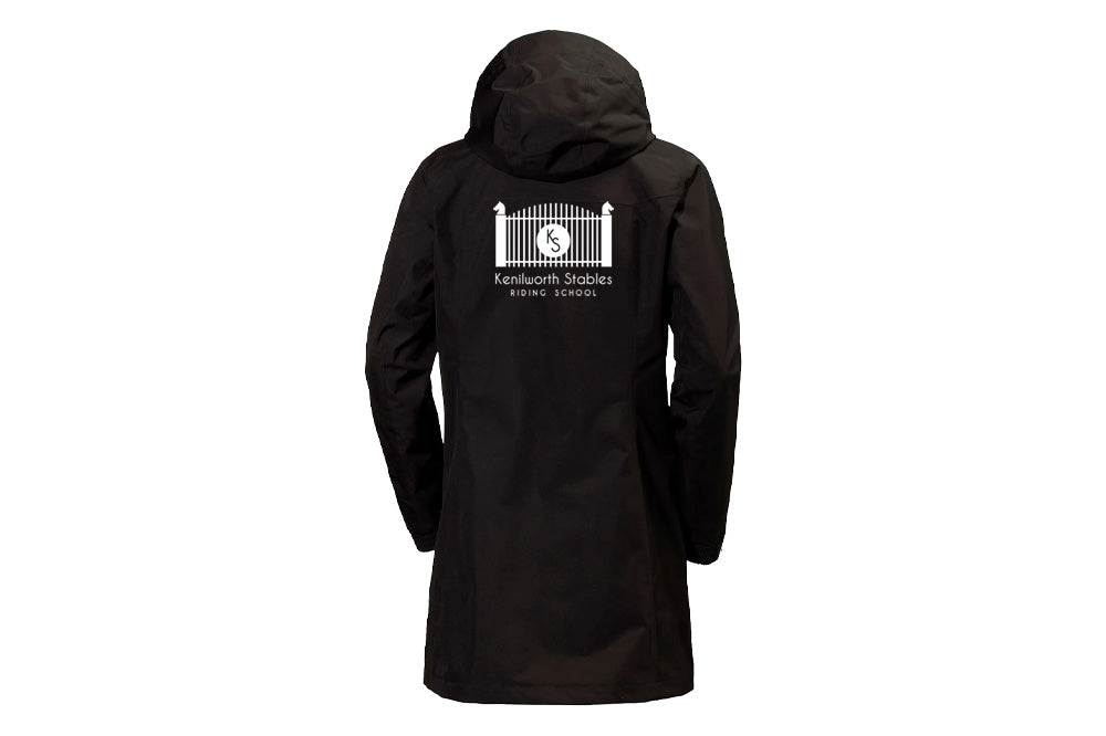 Kenilworth Riding School Women's Helly Hansen Long Rain Jacket