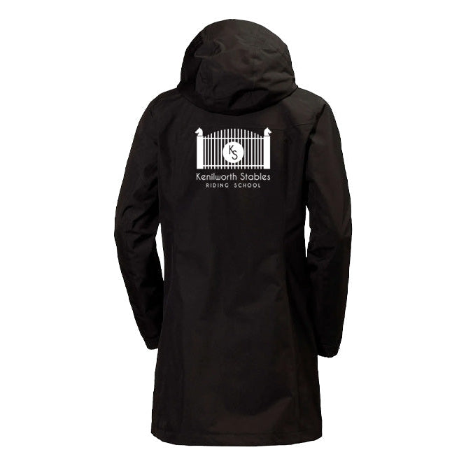 Kenilworth Riding School Women's Helly Hansen Long Rain Jacket