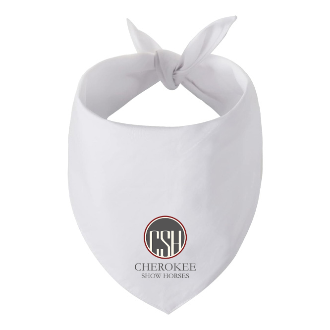 Cherokee Show Horses Dog Bandana